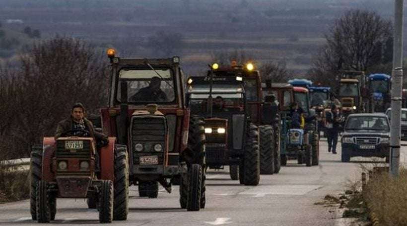 Μπλόκα: Κλειστές η Πατρών – Κορίνθου και η Αντιρρίου – Ιωαννίνων